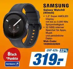 HEM Expert SAMSUNG Galaxy Watch9 (40mm) Angebot