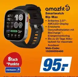 HEM Expert amazfit Smartwatch Bip Max Angebot