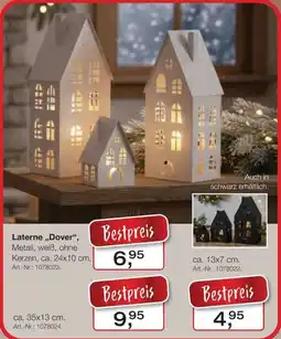 Möbel Inhofer Laterne „Dover“ Angebot