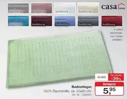 Möbel Inhofer Badvorleger, casa nova Angebot