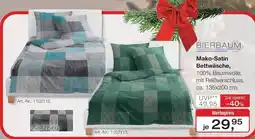 Möbel Inhofer BIERBAUM Mako-Satin Bettwäsche Angebot