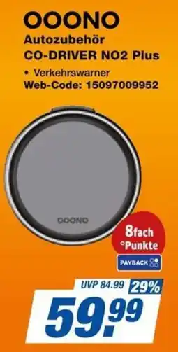 HEM Expert OOONO CO-DRIVER NO2 Plus Angebot