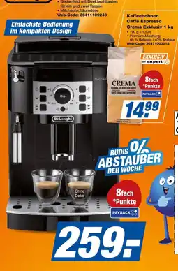 HEM Expert DeLonghi Kaffeemaschine Angebot
