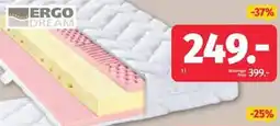 Segmüller ERGO DREAM Kaltschaummatratze Luxus Angebot