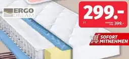 Segmüller ERGO DREAM Taschenfederkernmatratze Lord Angebot