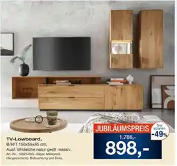 Möbel Inhofer TV-Lowboard Angebot
