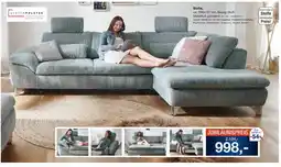 Möbel Inhofer SYSTEMPOLSTER Sofa Angebot