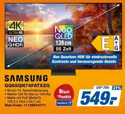 HEM Expert SAMSUNG GQ55QN74FATXZG Angebot