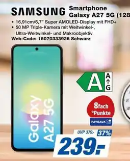 HEM Expert SAMSUNG Smartphone Galaxy A27 5G Angebot