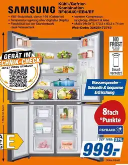 HEM Expert SAMSUNG Kühl-/Gefrier-Kombination RF48A401EB4/EF Angebot