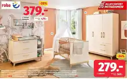 Segmüller Babyzimmer "Porto" in Cashmere Angebot