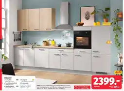 Segmüller Küche Spacegrey Angebot