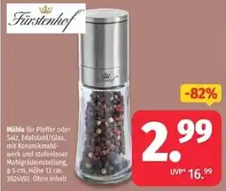 Segmüller Fürstenhof Mühle Angebot