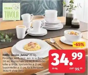 Prima Tavola Kombi-Service „Selma“