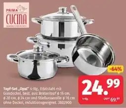 Segmüller PRIMA CUCINA Topf-Set „Opal“ Angebot