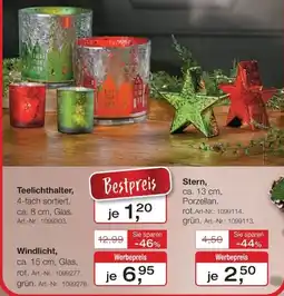 Möbel Inhofer Teelichthalter Angebot