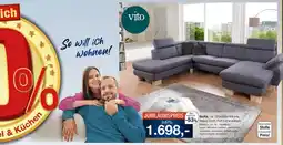 Möbel Inhofer Sofa vito Angebot