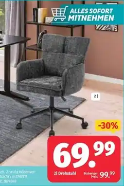 Segmüller Drehstuhl Angebot