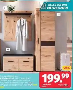 Segmüller Garderobenschrank Angebot