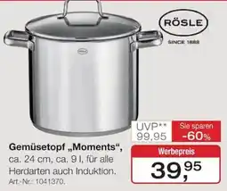 Möbel Inhofer RÖSLE Gemüsetopf „Moments“ Angebot