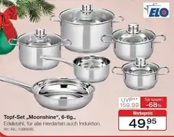 Möbel Inhofer ELO Topf-Set „Moonshine“, 6-tlg. Angebot