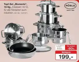 Möbel Inhofer Topf-Set „Moments“, RÖSLE Angebot
