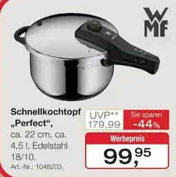 Möbel Inhofer WMF Schnellkochtopf „Perfect“ Angebot