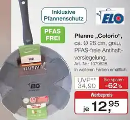 Möbel Inhofer Pfanne „Colorio“, ELO Angebot