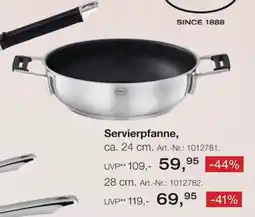 Möbel Inhofer Servierpfanne Angebot