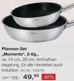 Möbel Inhofer RÖSLE Pfannen-Set „Moments“ Angebot