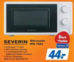 Expert SEVERIN Mikrowelle MW 7883 Angebot
