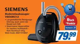 Expert SIEMENS Bodenstaubsauger VS06M312 Angebot