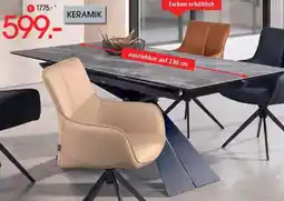 Zurbrüggen Novel Esstisch Angebot