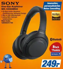 HEM Expert SONY Over-Ear Kopfhörer WH-1000XM4C Angebot