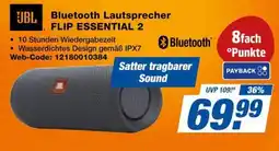 HEM Expert JBL Bluetooth Lautsprecher FLIP ESSENTIAL 2 Angebot