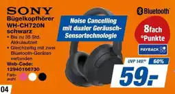 HEM Expert SONY Bügelkopfhörer WH-CH720N Angebot