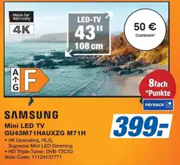 Expert SAMSUNG Mini LED TV Angebot