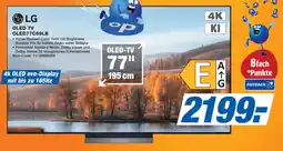 Expert LG OLED TV OLED77C69LB Angebot
