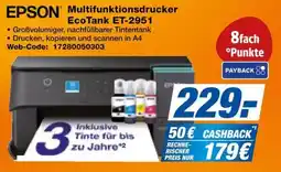 HEM Expert EPSON Multifunktionsdrucker EcoTank ET-2951 Angebot