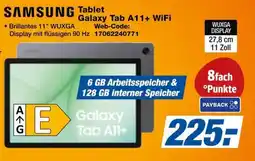 HEM Expert SAMSUNG Tablet Galaxy Tab A11+ WiFi Angebot
