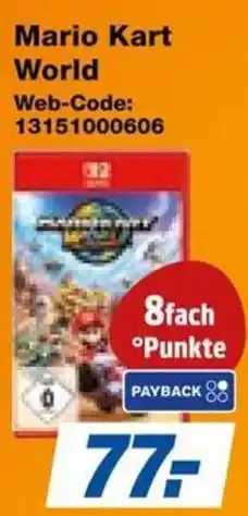 HEM Expert Mario Kart World Angebot