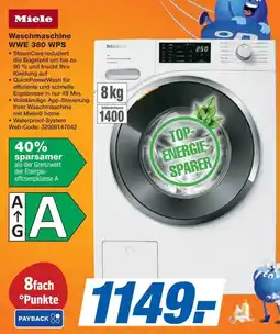 Expert Waschmaschine WWE 380 WPS Angebot