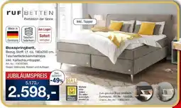 Möbel Inhofer RUF BETTEN Boxspringbett Angebot
