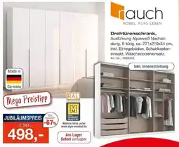 Möbel Inhofer rauch Drehtürenschrank Angebot