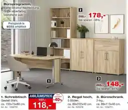 Möbel Inhofer Büroprogramm Angebot
