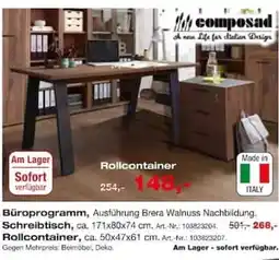 Möbel Inhofer Büroprogramm Angebot