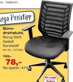 Möbel Inhofer Büro-drehstuhl Angebot