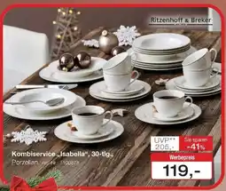 Möbel Inhofer Kombiservice „Isabella“, Porzellan Angebot