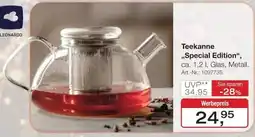 Möbel Inhofer LEONARDO Teekanne Angebot