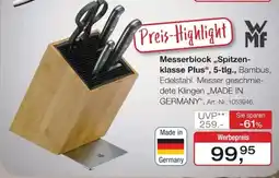 Möbel Inhofer WMF Messerblock „Spitzenklasse Plus“ Angebot